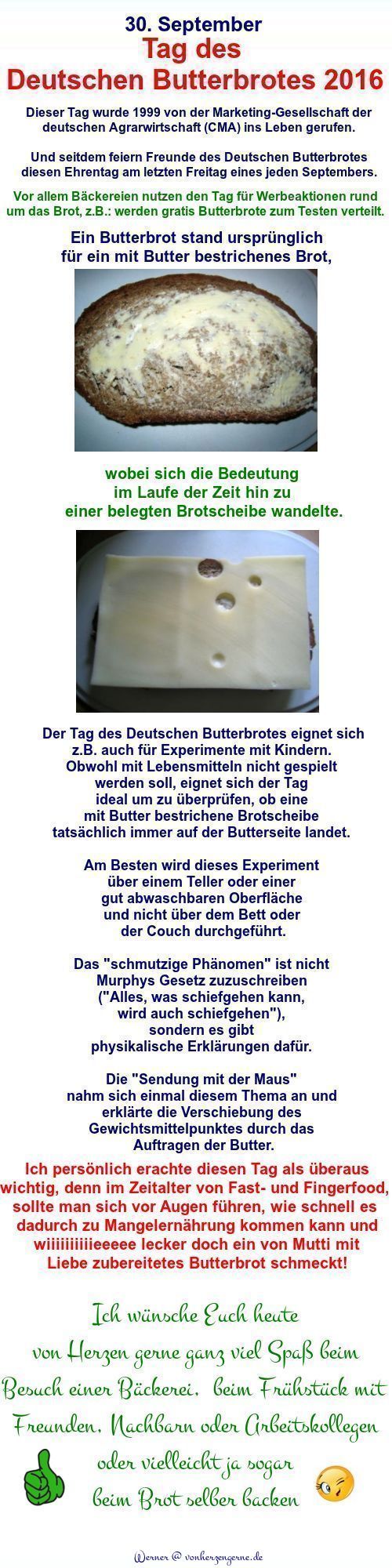 Tag des Deutschen Butterbrotes 2016