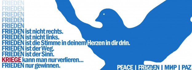 Frieden ist ...
