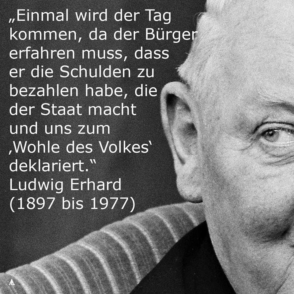 Zitat von Ludwig Erhard