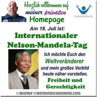 Internationaler Nelson Mandela Tag