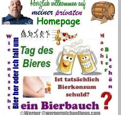 Bierbauch, WMH, Artikelbild